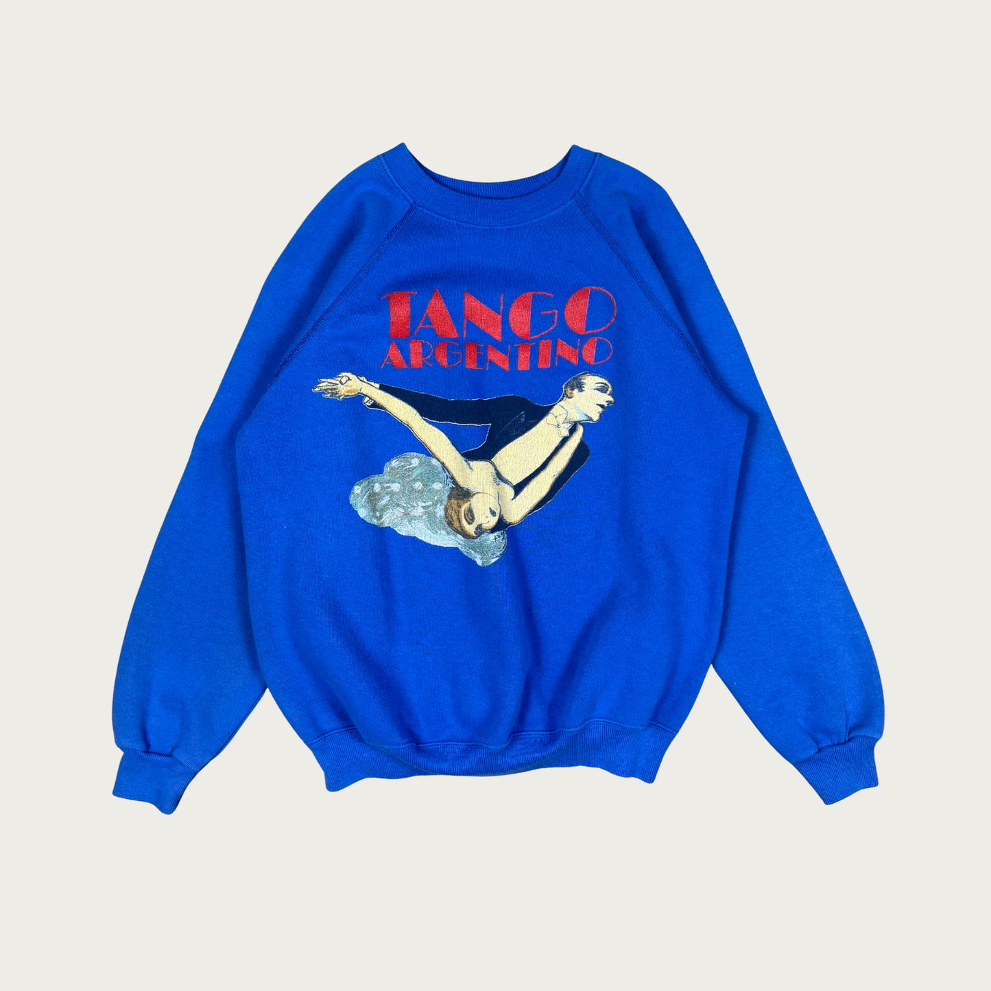 (M) 80s Tango Argentino Sweatshirt