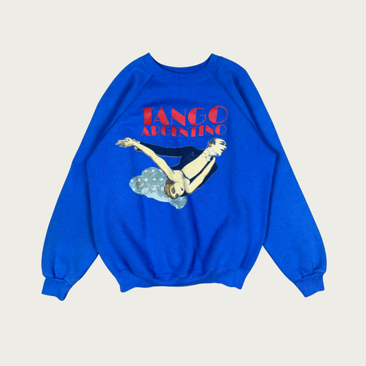 (M) 80s Tango Argentino Sweatshirt