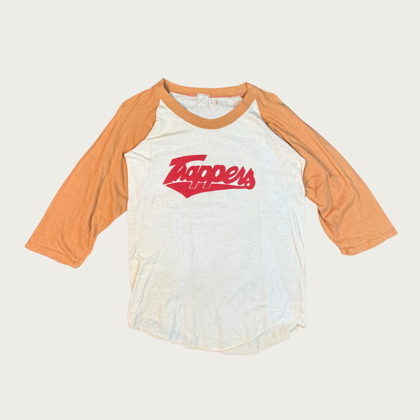 (S) 70s/80s Trappers Baseball Tee