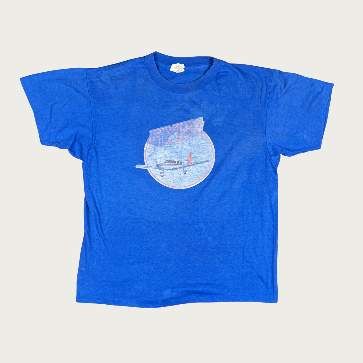 (M/L) 70s/80s Flying Pilot Tee