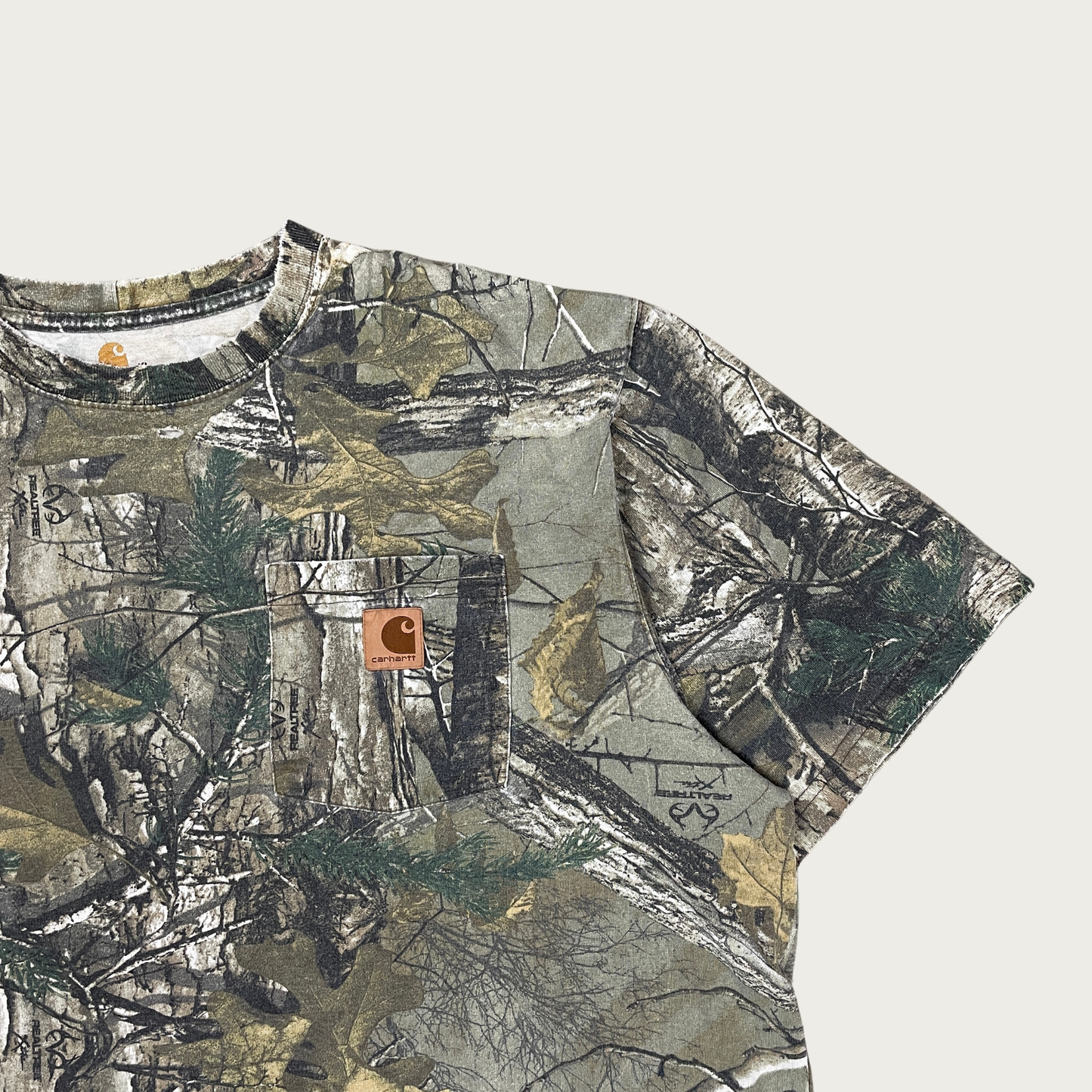 (XL) Carhartt Realtree Tee