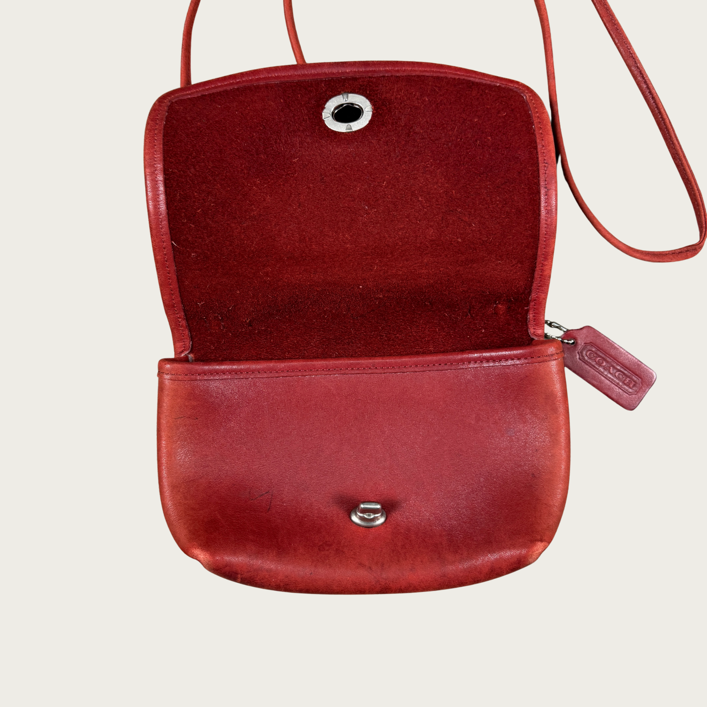 90s Coach Casino Bag