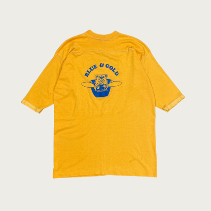 (XL) 70s Bulldogs Mascot Half Sleeve Tee