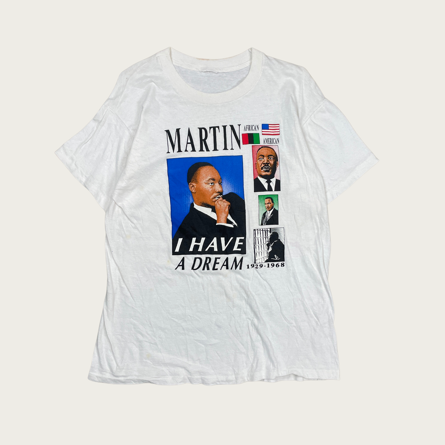 (L) 90s Martin Luther King Jr. Portrait Tee