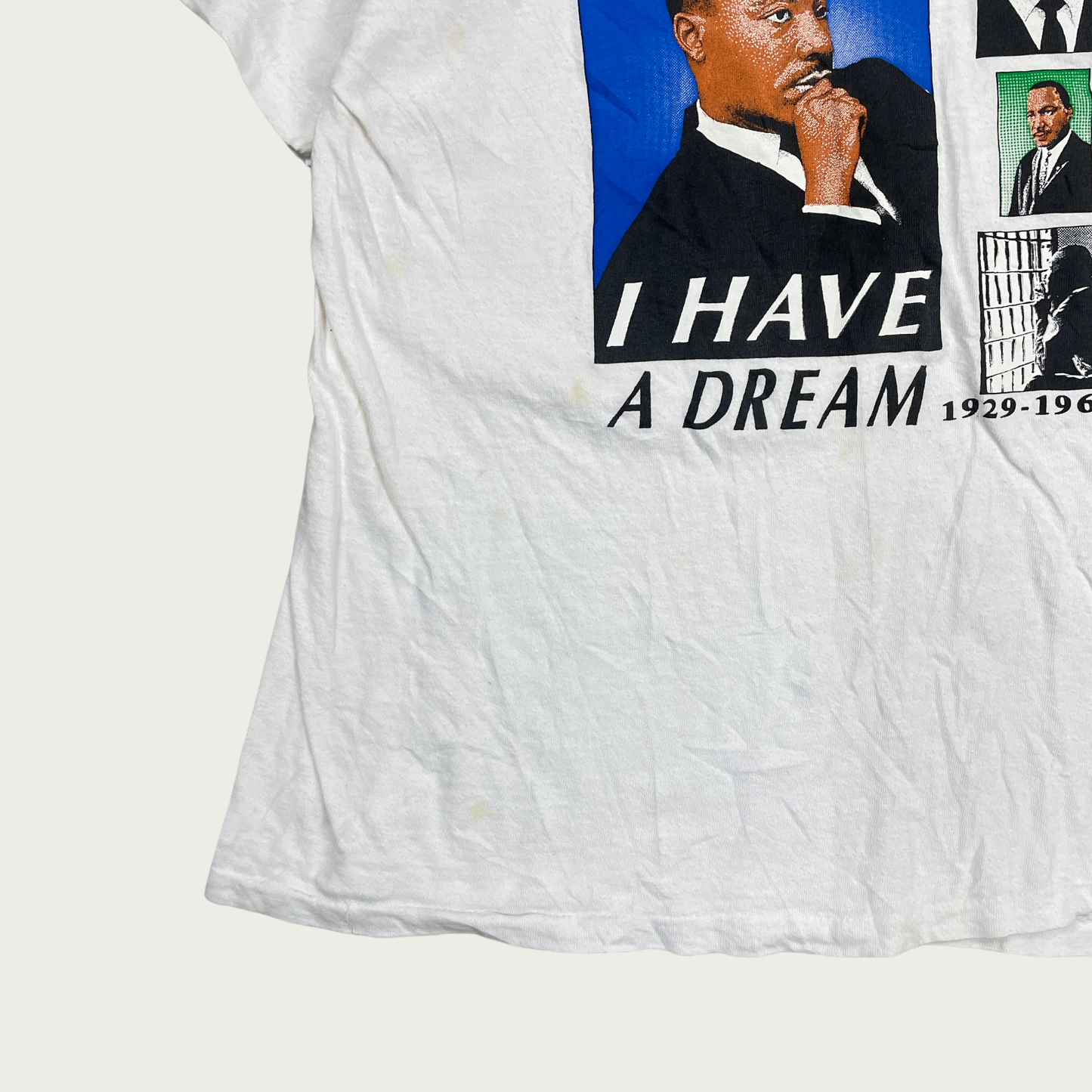 (L) 90s Martin Luther King Jr. Portrait Tee