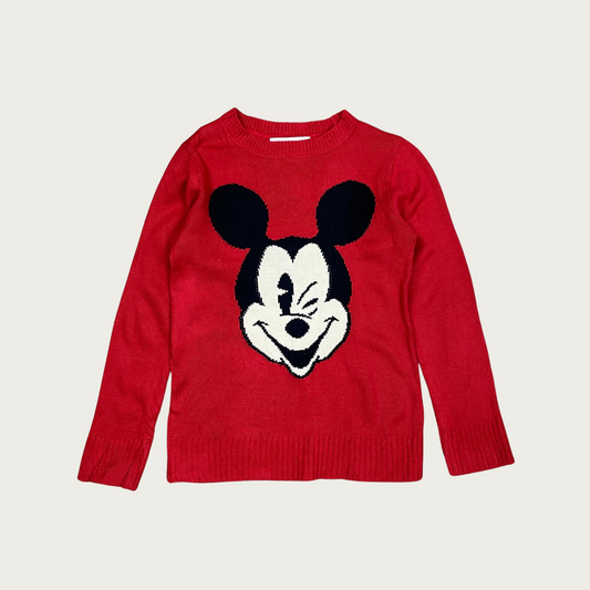 (M) Mickey Mouse Sweater