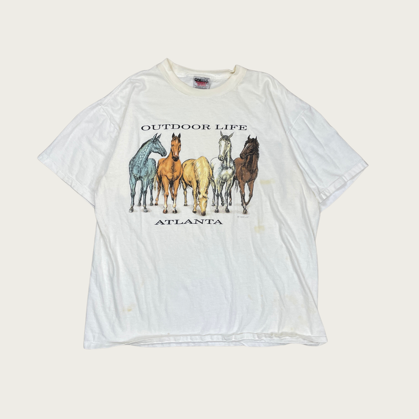 (XL) Outdoor Life Atlanta Horse Tee