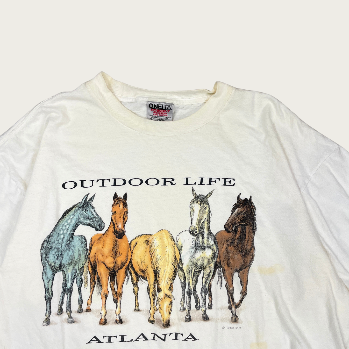 (XL) Outdoor Life Atlanta Horse Tee