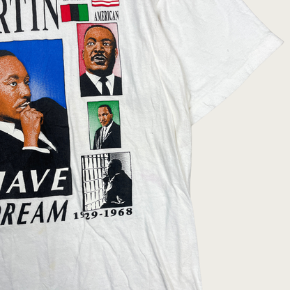 (L) 90s Martin Luther King Jr. Portrait Tee