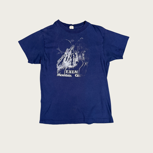 (S) 70s/80s Exum Mountain Guides Tee