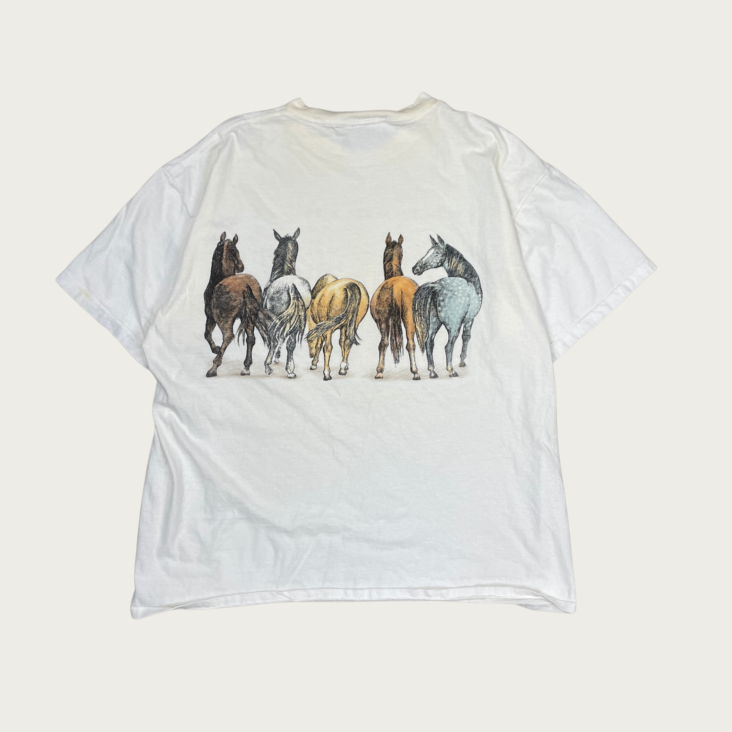 (XL) Outdoor Life Atlanta Horse Tee