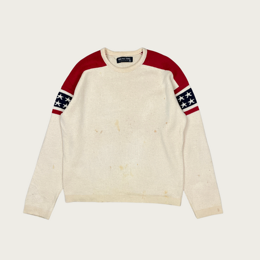 (L) American Flag Sweater