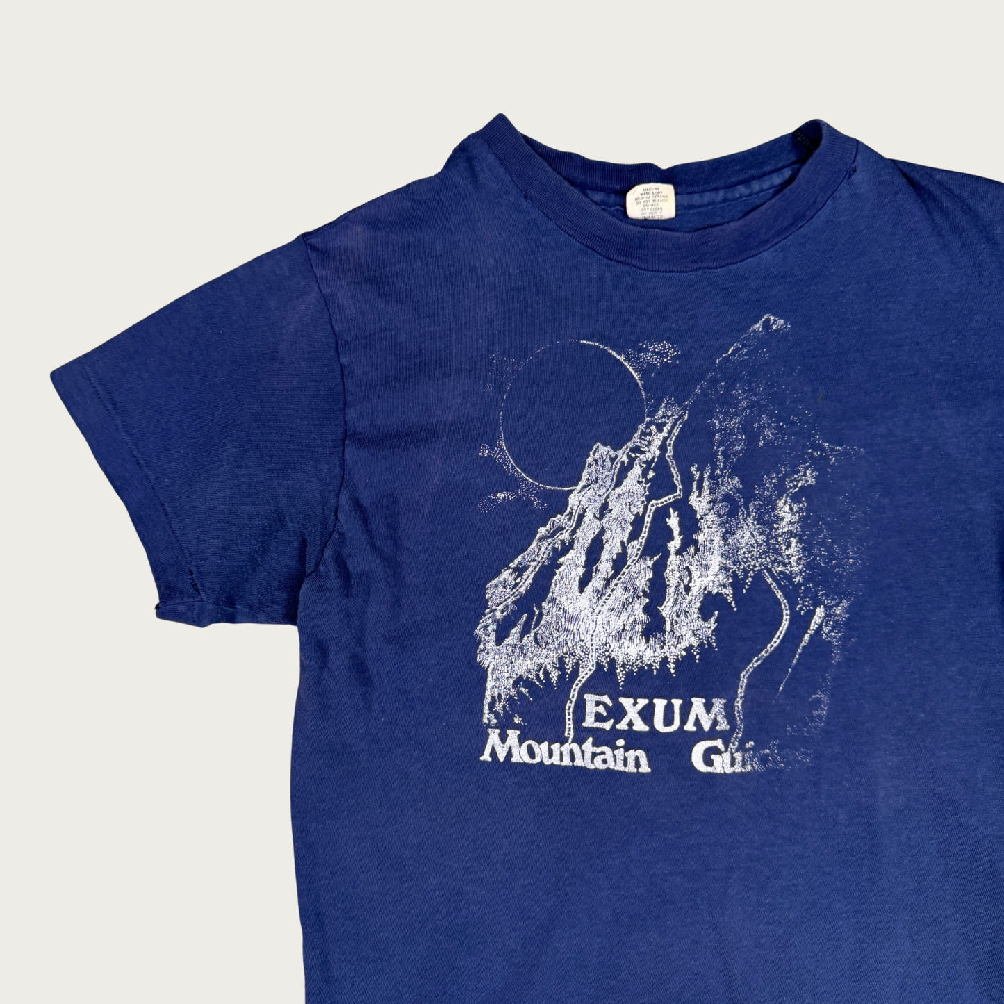 (S) 70s/80s Exum Mountain Guides Tee
