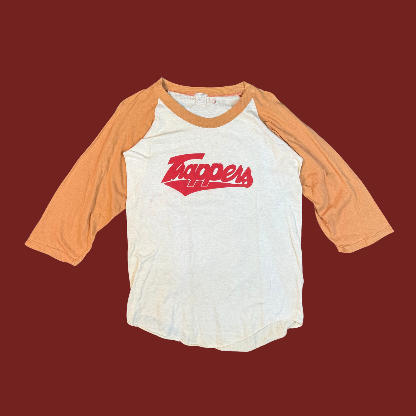 (S) 70s/80s Trappers Baseball Tee