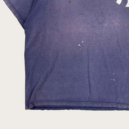 (2XL) 90s Distressed New York Yankees Mickey Mantle Tee