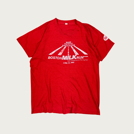 (XL) 1985 Boston Milk Run Tee