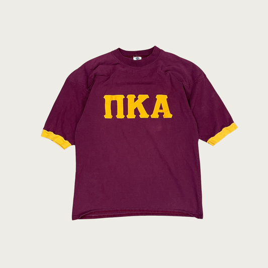 (XL) 80s Pi Kappa Alpha Jersey Tee