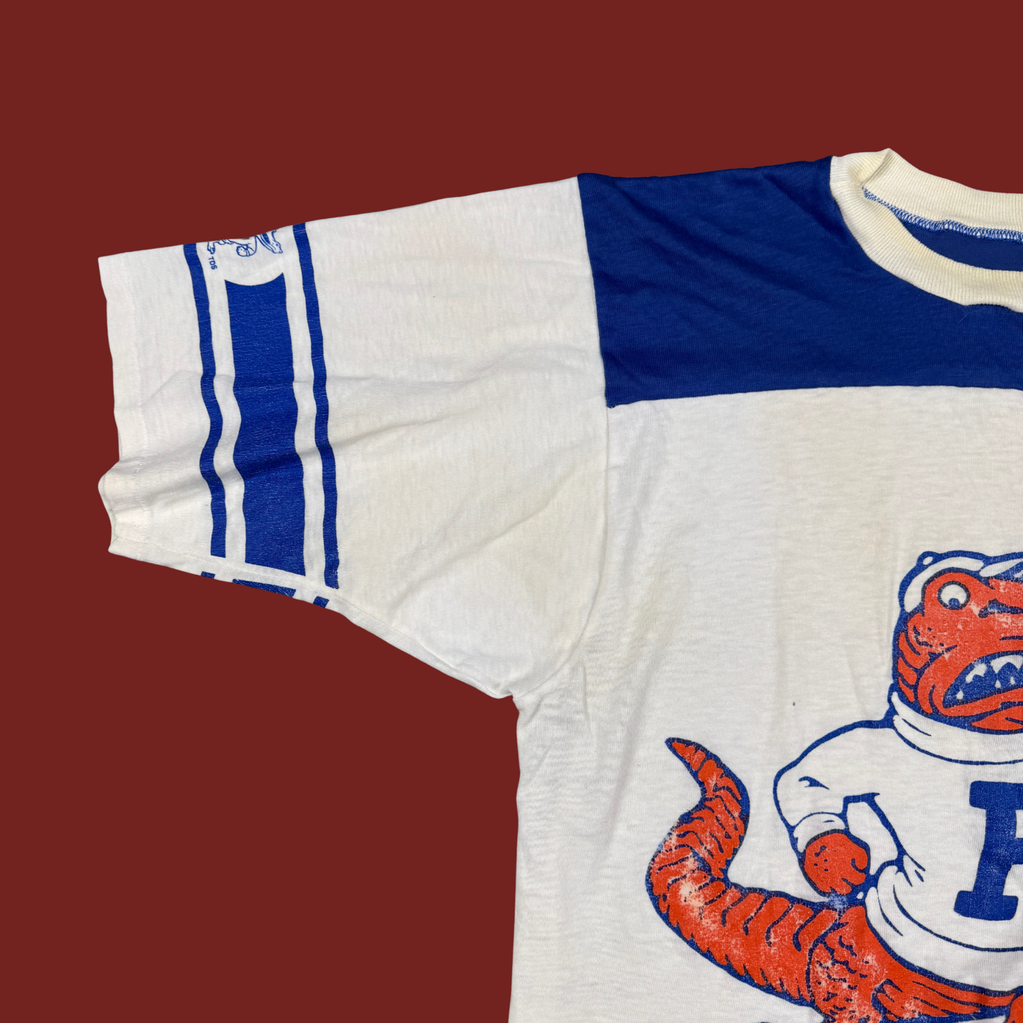 (XL) 70s/80s Florida Gators Jersey Tee