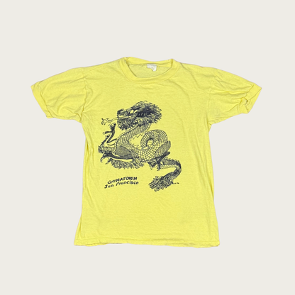 (S/M) 70s Chinatown San Francisco Tee