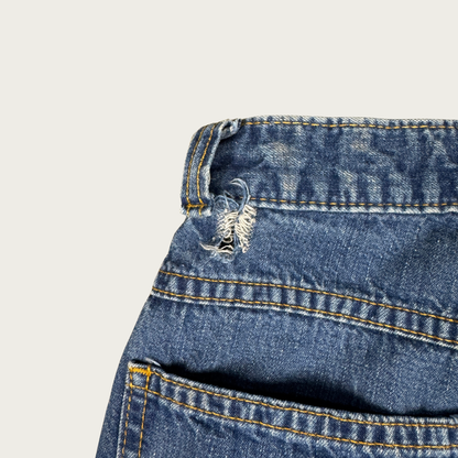 (26") 70s Levi's Plowboy Wide Leg Jeans