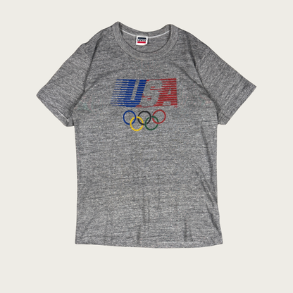 (S/M) 80s Olympics Team USA Levi's Tee