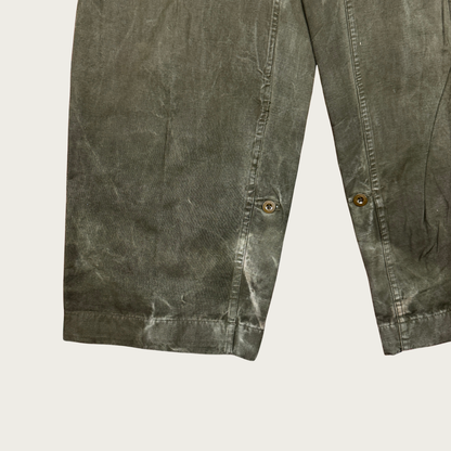 (30"-34") 1950s Dutch Military Field Pants