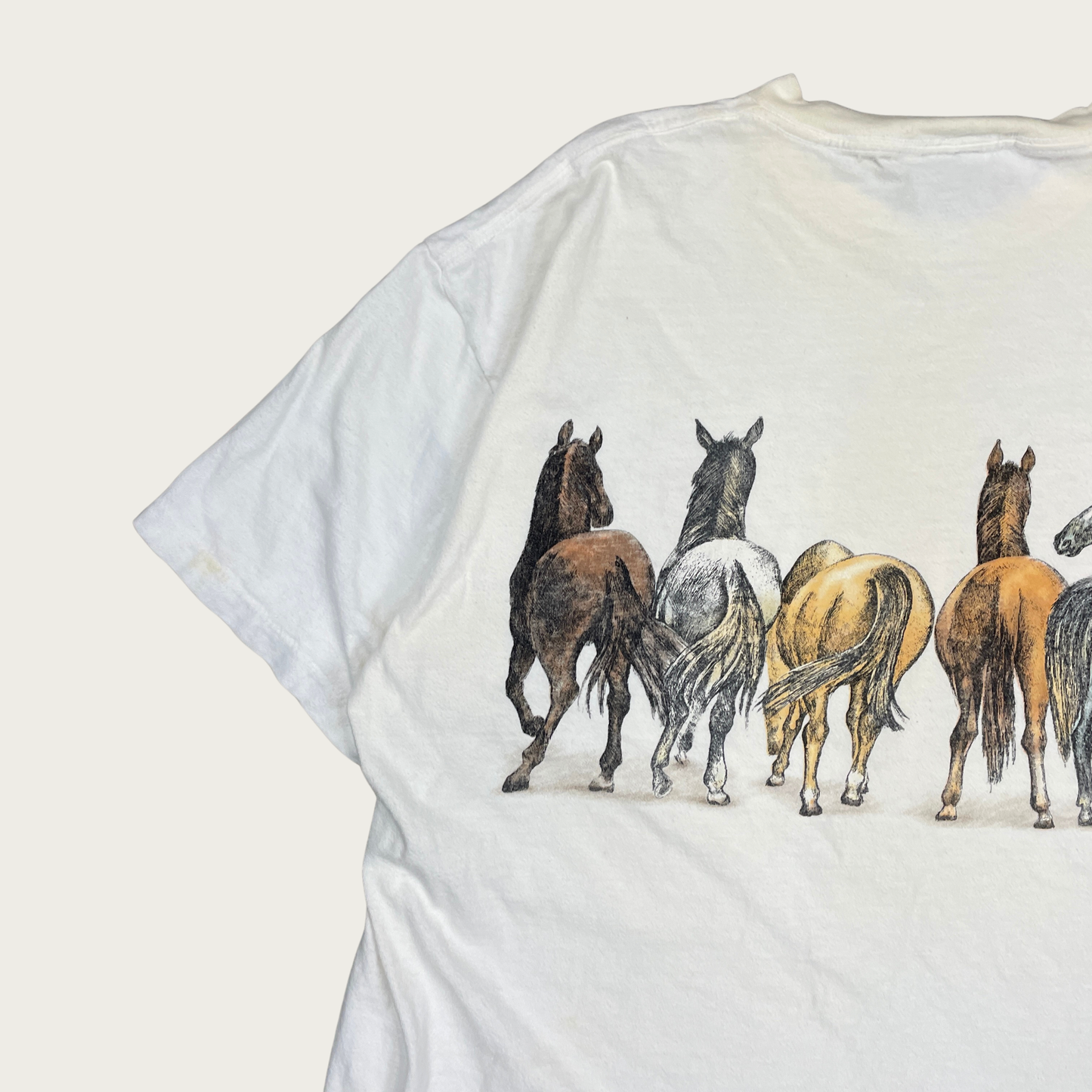 (XL) Outdoor Life Atlanta Horse Tee