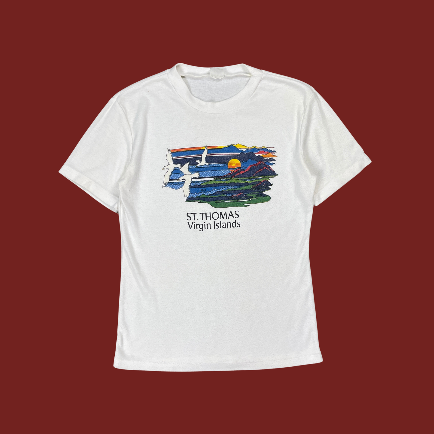 (M) St. Thomas Virgin Islands Baby Tee