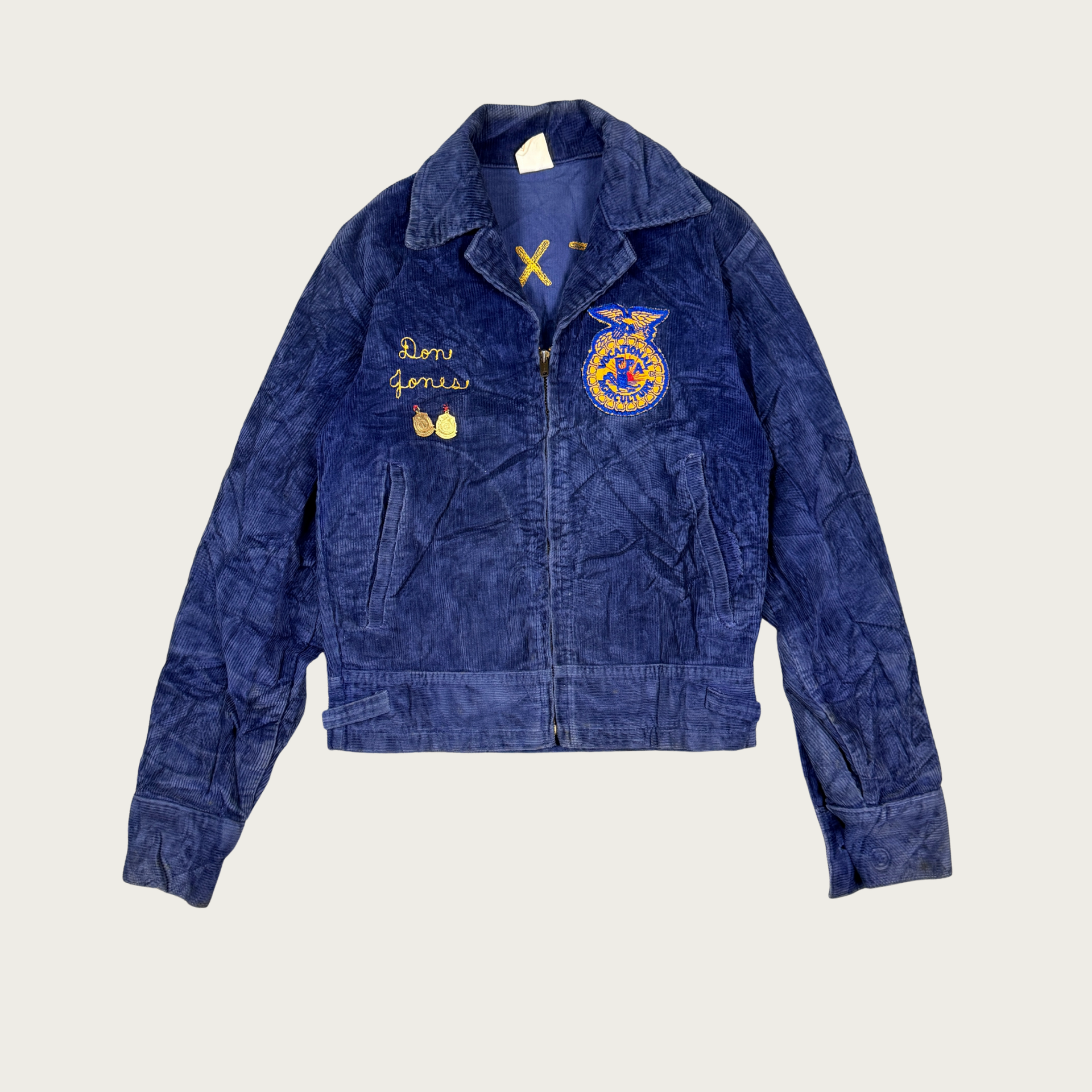 XS/S) 60s Texas FFA Jacket – The Clothing Warehouse XS/S) 60s Texas FFA Jacket – The Clothing Warehouse