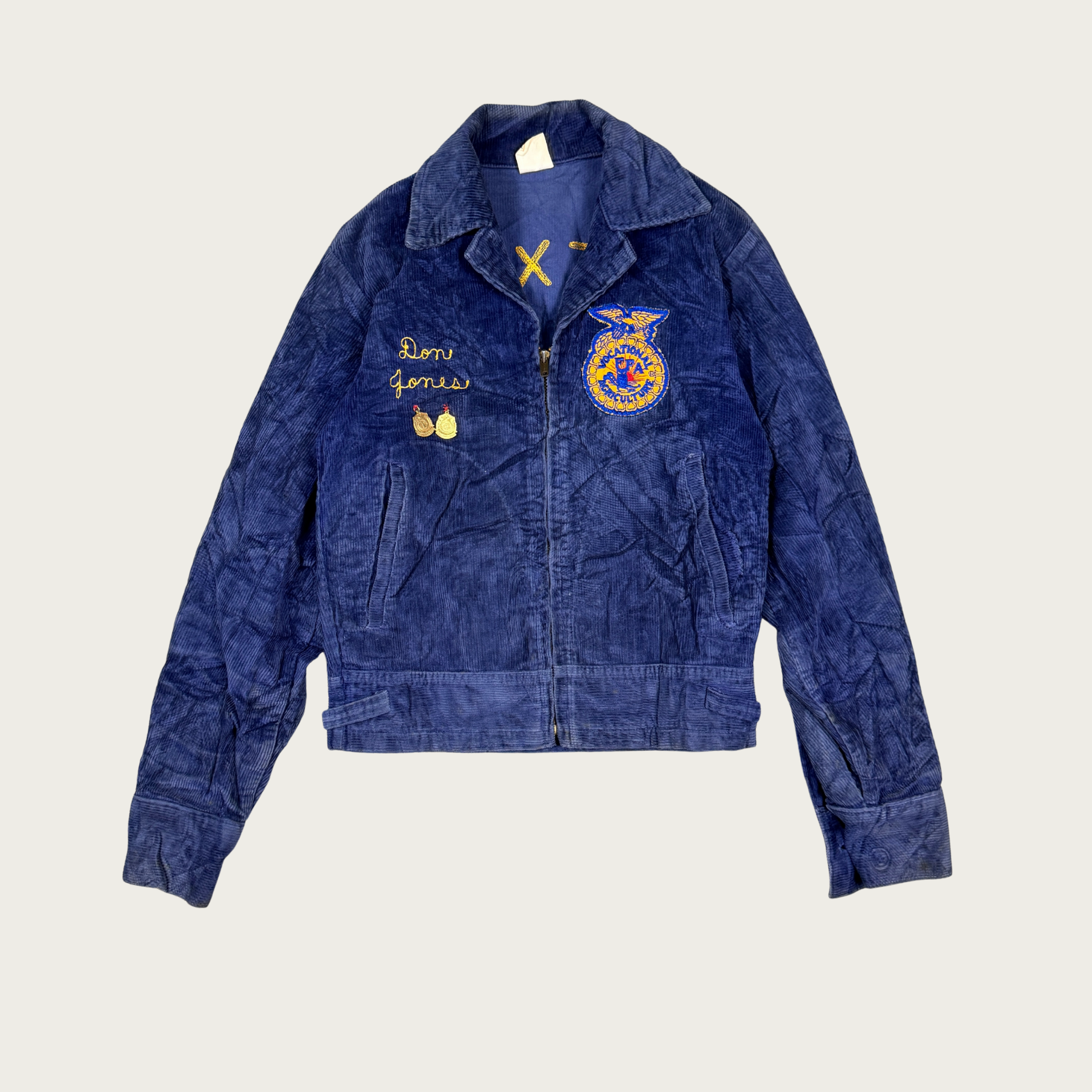 FFA ジャケット TEXAS テキサス XS/S) 60s Texas FFA Jacket – The Clothing Warehouse