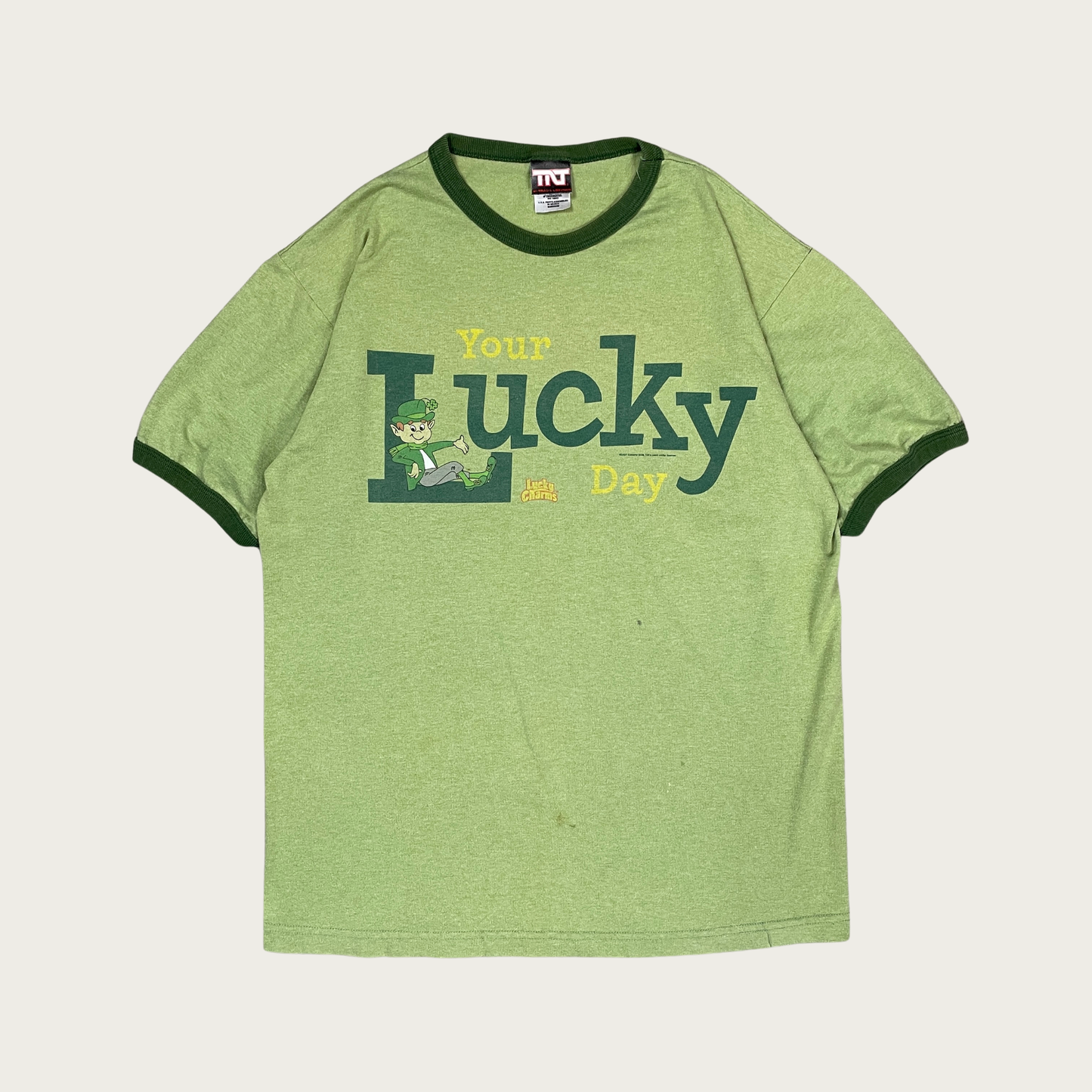 (M) Y2K Lucky Charms Ringer Tee