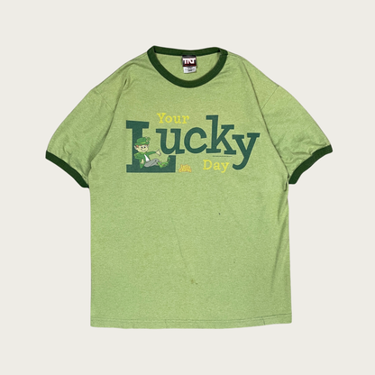 (M) Y2K Lucky Charms Ringer Tee