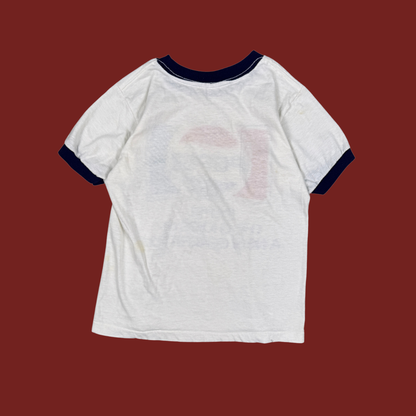 (S) 80s Pepsi Ringer Baby Tee