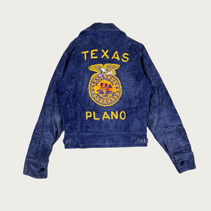 XS/S) 60s Texas FFA Jacket – The Clothing Warehouse XS/S) 60s Texas FFA Jacket – The Clothing Warehouse