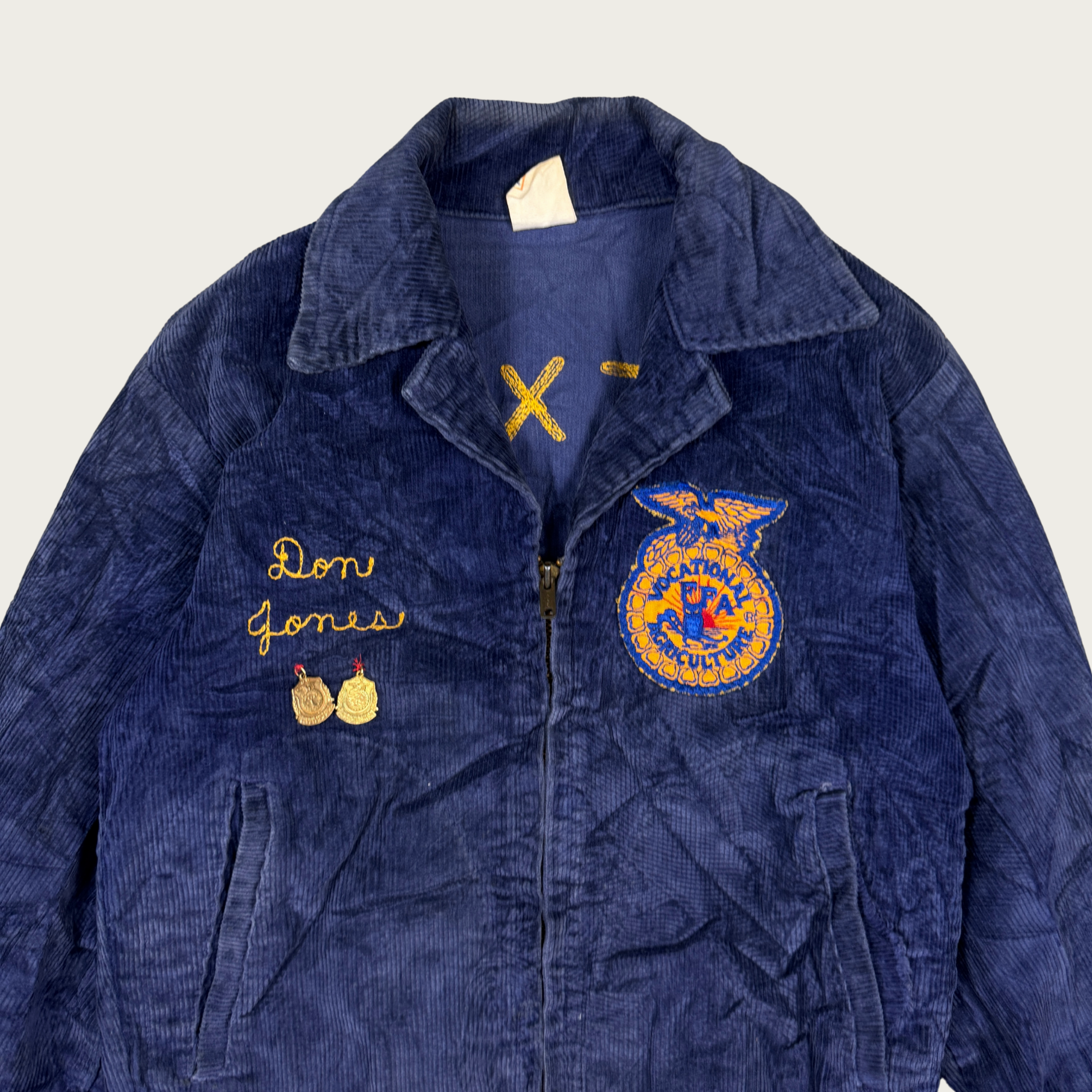XS/S) 60s Texas FFA Jacket – The Clothing Warehouse XS/S) 60s Texas FFA Jacket – The Clothing Warehouse