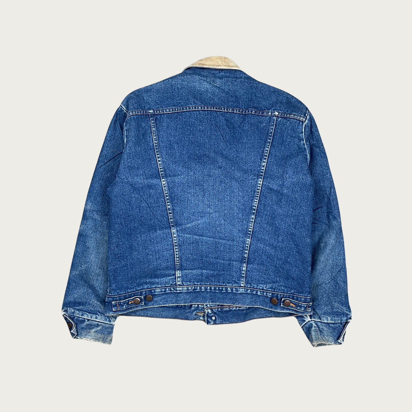 (L) Wrangler Blanket Lined Denim Jacket