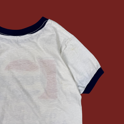 (S) 80s Pepsi Ringer Baby Tee