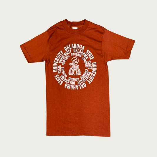 (XS/S) 70s/80s Oklahoma State Cowboys Tee