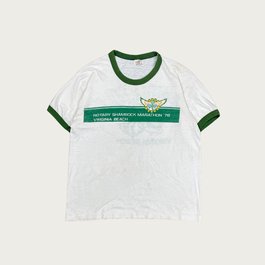 (L) 1978 Rotary Shamrock Marathon Tee