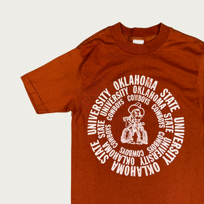 (XS/S) 70s/80s Oklahoma State Cowboys Tee