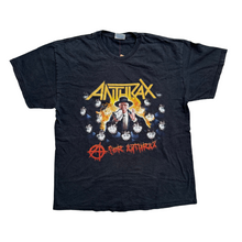 Load image into Gallery viewer, Rare 2006 Anthrax Tour Shirt
