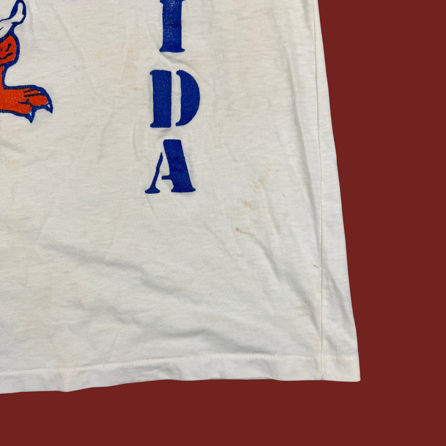 (XL) 70s/80s Florida Gators Jersey Tee