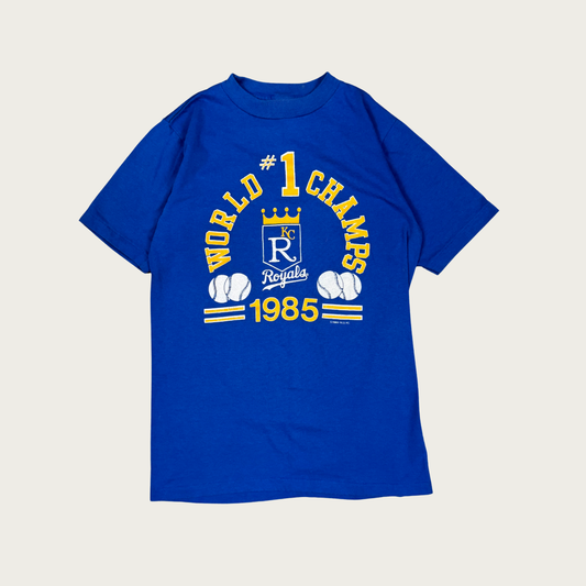 (S) 1985 KC Royals Tee