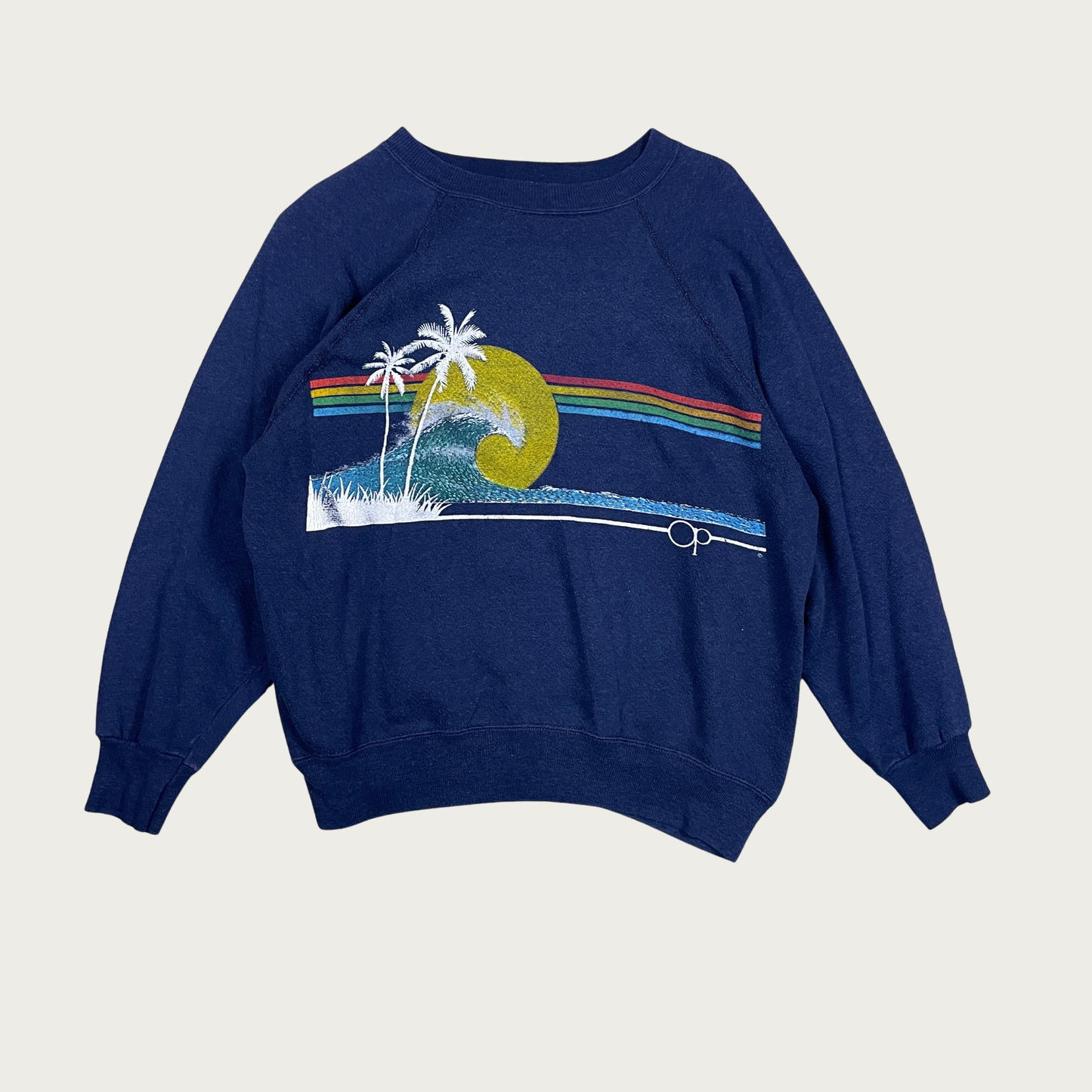 (M) 70s/80s Ocean Pacific Navy Sweatshirt
