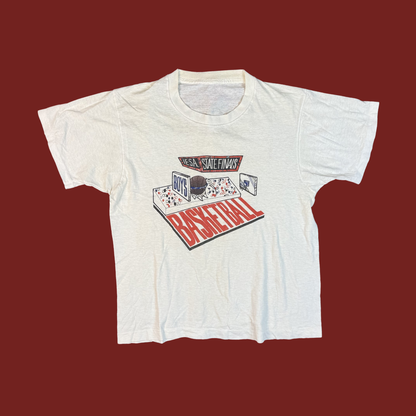 (XS/S) 70s/80s IESA Boys State Finals Basketball Tee