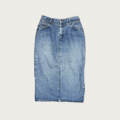 (31") Levi's Midi Jean Skirt