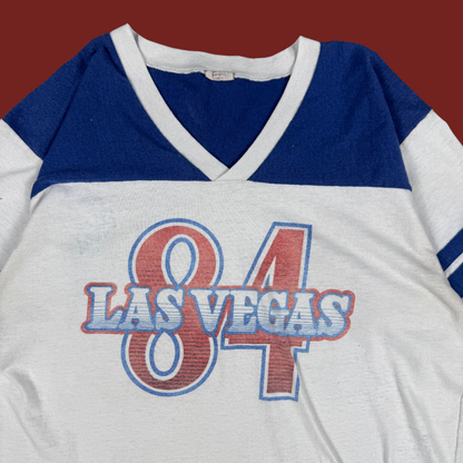 (L) 80s Las Vegas Jersey Tee