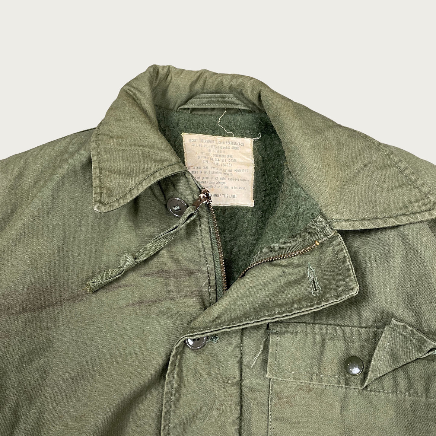 (S) Military Jacket