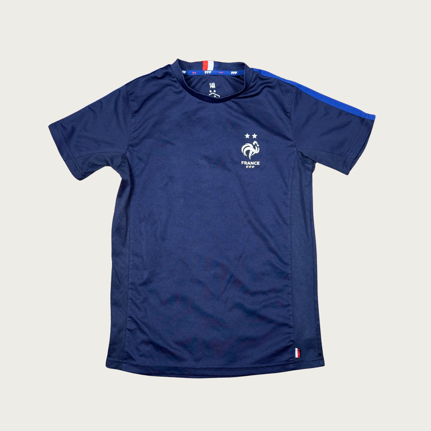 (M) Fédération Française de Football Fan Jersey