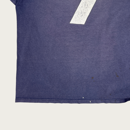 (2XL) 90s Distressed New York Yankees Mickey Mantle Tee